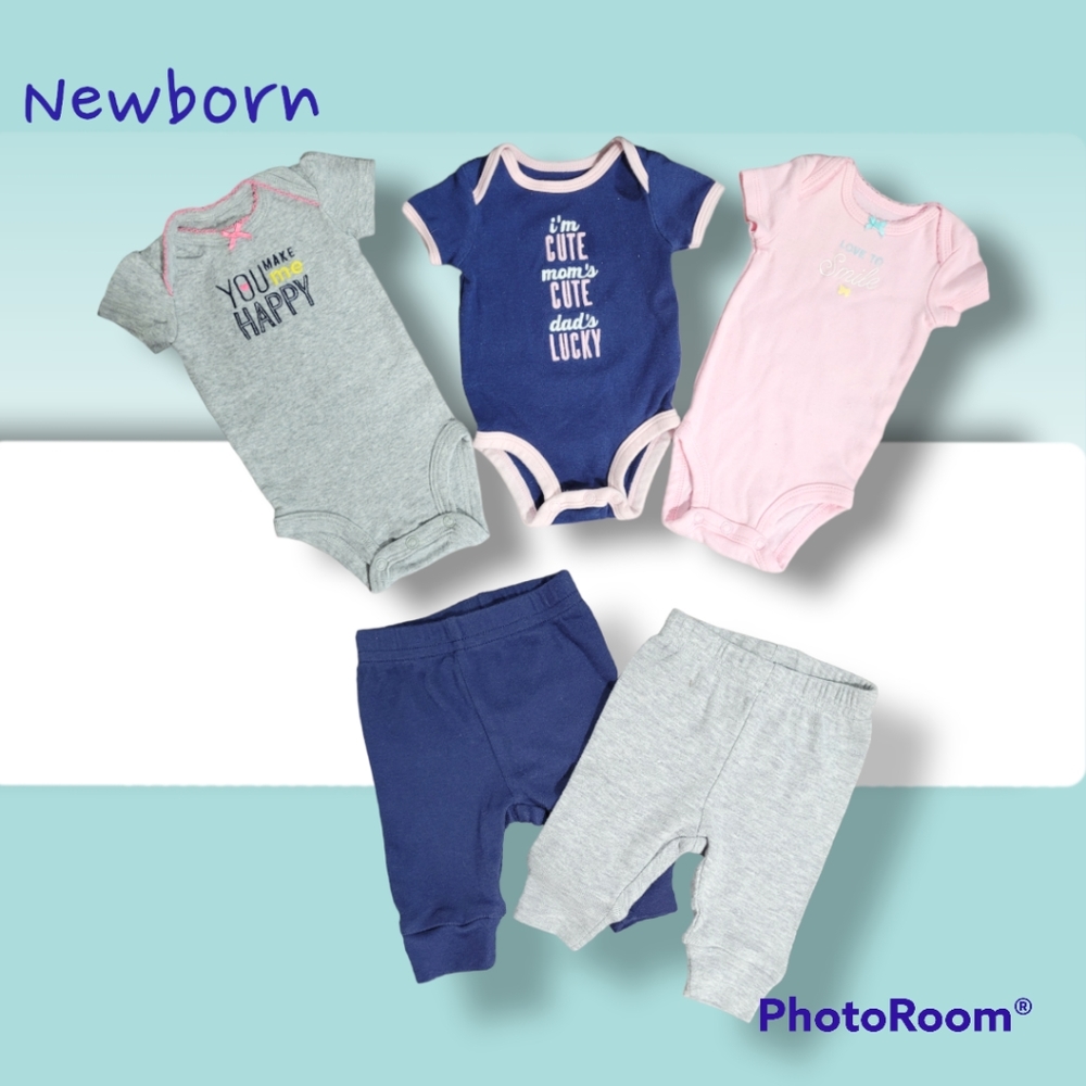 Carter's Mix & Match Size Newborn